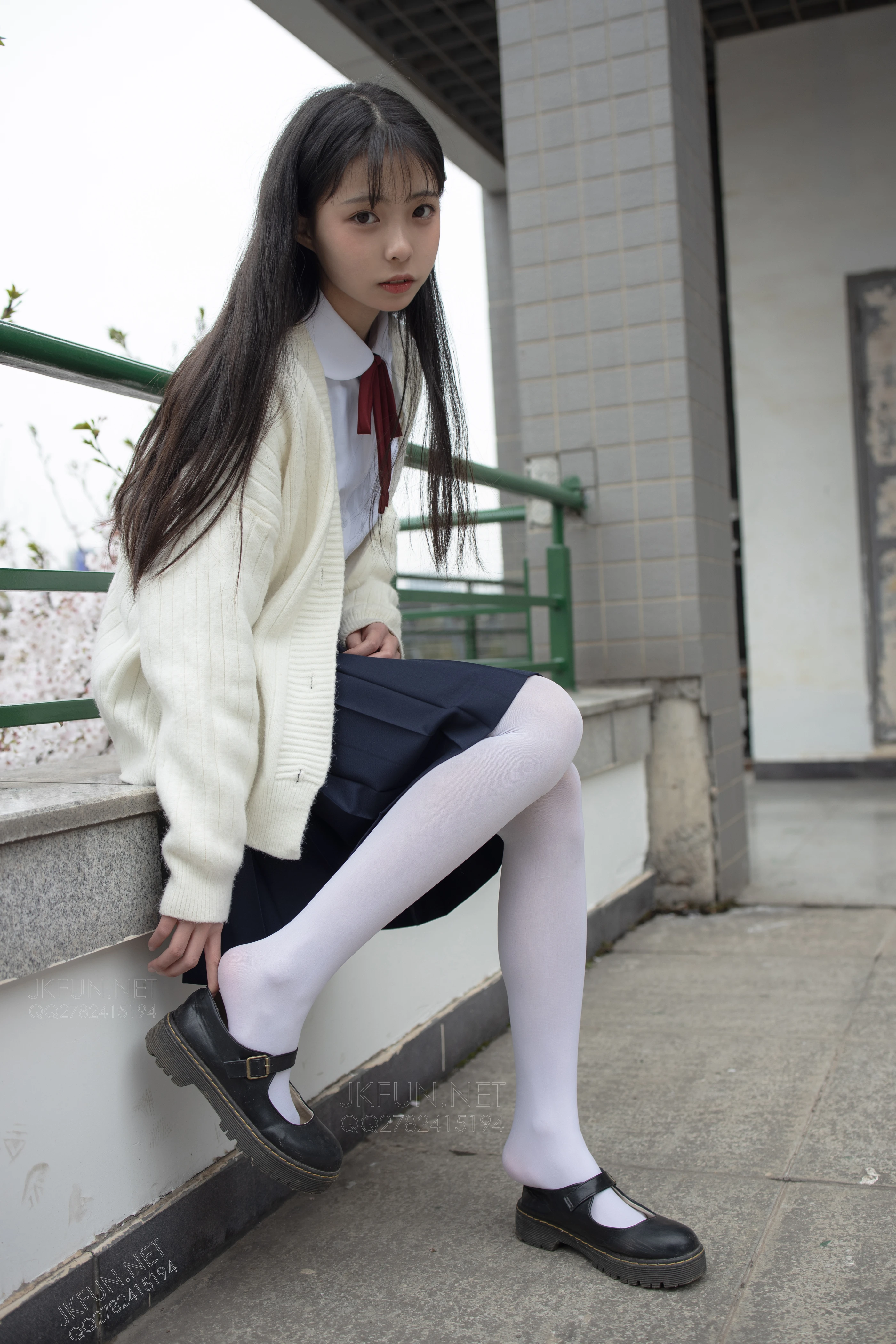 森萝财团 [JKFUN-001] 甜米 纯纯的白丝学妹 [127P 1V]插图6